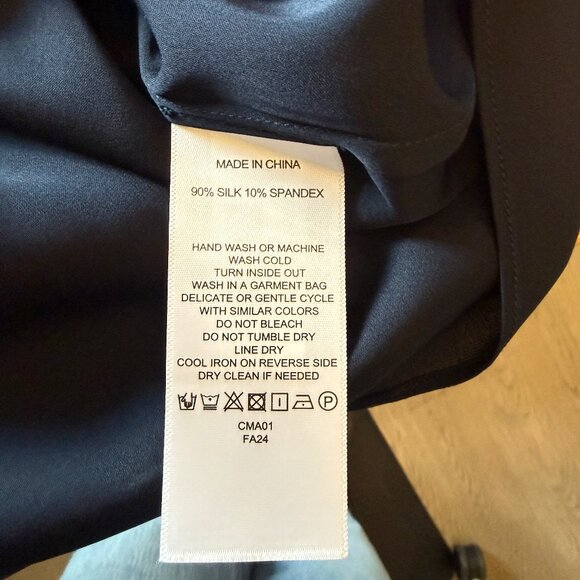 Quince Washable Silk Tank—Size M NWT - Picture 5 of 5